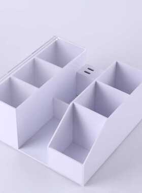 亚克力睫毛工具收纳防尘格
