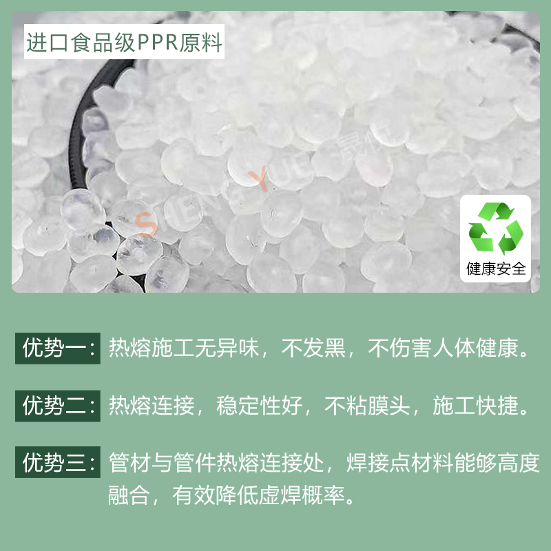 晟悦等电位内丝弯头20连体双联水弯水管配件接地线防触电白绿灰黄 - 图0