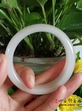 七夕情人节礼物少女风玉手镯少女