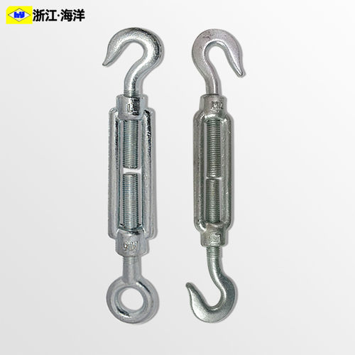 DIN1480德标花篮螺丝钢丝绳拉紧器花兰螺丝收紧器直杆花篮螺栓 - 图0