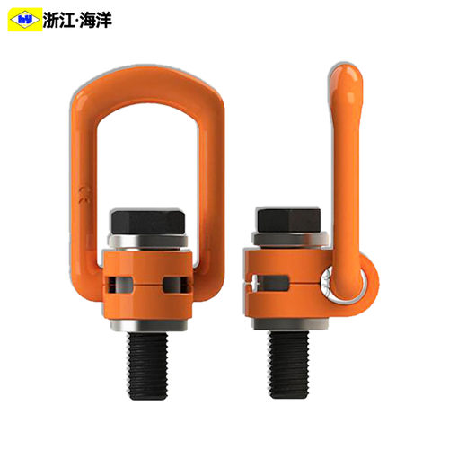 侧拉吊环万向旋转吊环螺丝起重吊环螺丝模具吊环吊点吊环美制UNC - 图3