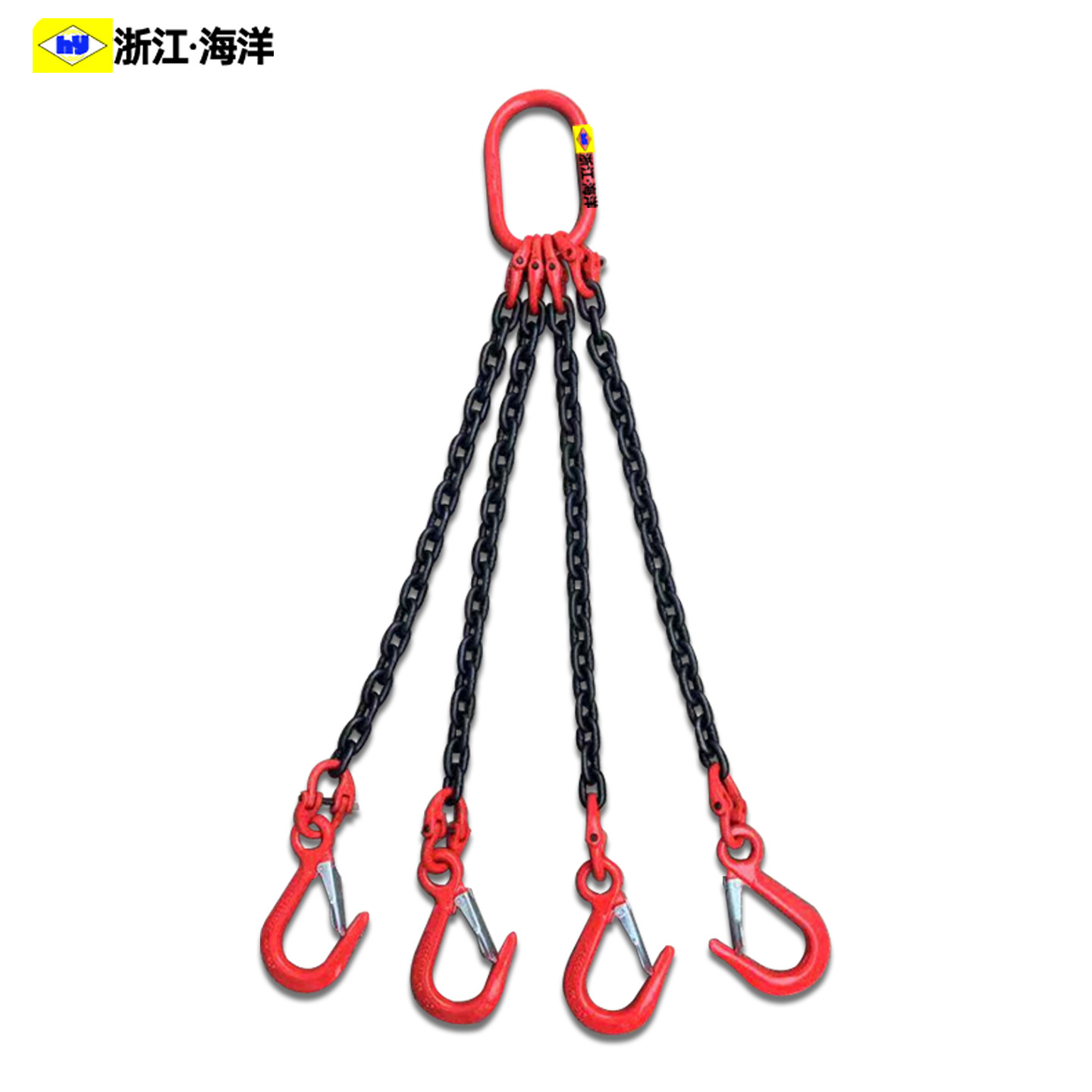 起重锰钢链条吊索具组合吊链四叉铁链吊钩4腿吊装链条吊具挂钩,淘宝优惠券,粉丝福利购,淘宝优惠卷