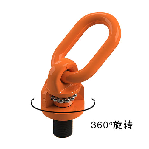 高强旋转吊环083万向吊环螺丝模具吊环吊点起重吊环美制UNC吊环 - 图0
