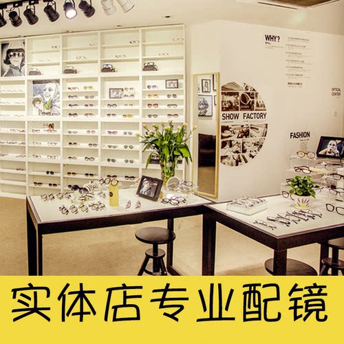日系7克小圆框超轻纯钛近视眼镜框女 复古文艺小脸防辐射配眼睛 - 图2