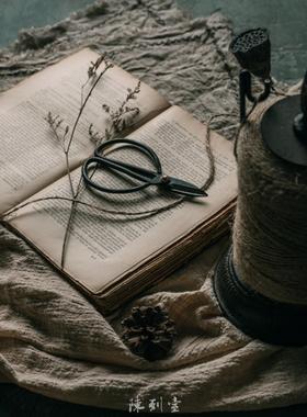 美式乡村风复古做旧铸铁公鸡道具