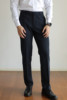YUXIAN Commuter Anti-Wrinkle Four Seasons Trousers Elastic Basics