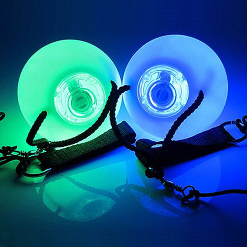LED闪烁POI球杂耍甩球专业使用Spinballs - 图2