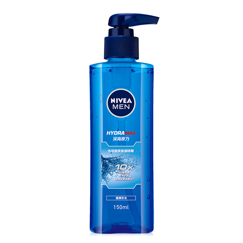 Nivea moisturizing cream gel for men