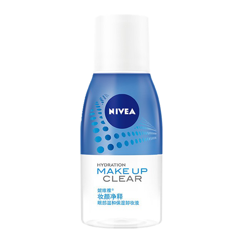 妮维雅温和卸妆不伤肤水油脸卸妆液 妮维雅尚之美卸妆