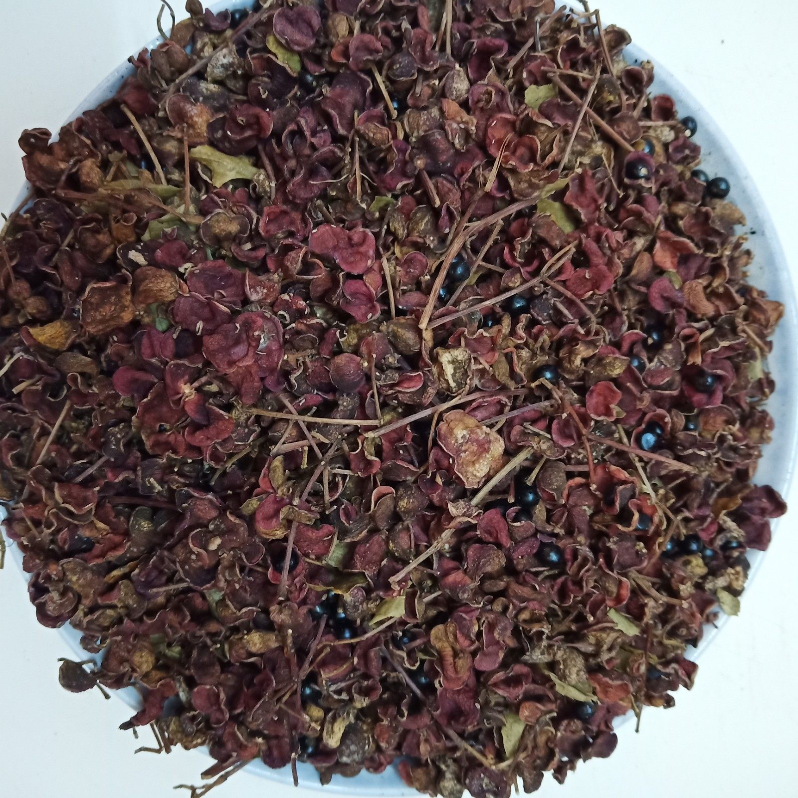 生和堂客家蕉岭中药材 鸡胫花 野鸦椿花 鸡心花 鸡轻花500克包邮