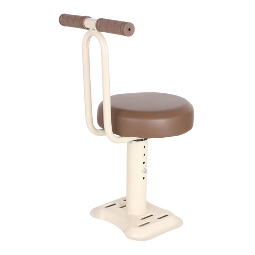 电动车前置儿童座椅电瓶车宝宝减震椅子升降踏板车电摩车小孩凳子 - 图3