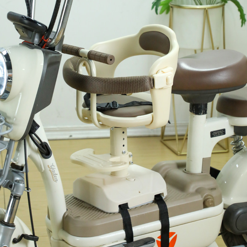 电动车儿童前置旋转座椅电瓶车宝宝椅摩托踏板车婴儿小孩安全凳子,淘宝优惠券,粉丝福利购,淘宝优惠卷