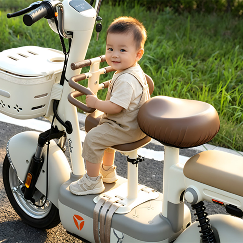 Douqiao Chuangxin front folding swivel seat