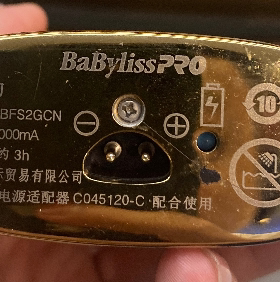 BaByliss芭比丽丝BABFS2GCN增白器电推剪剃须刀配件 刀网