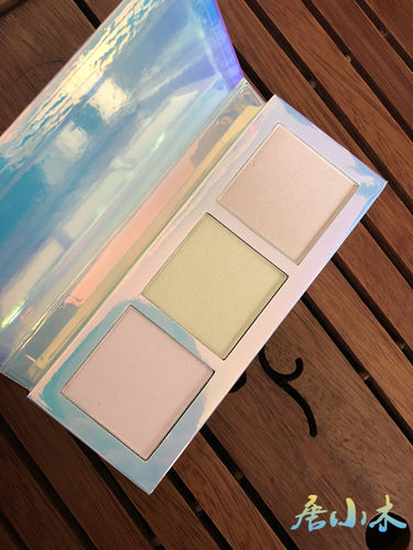 独角兽LIMECRIME3色高光盘眼影盘三色人鱼姬色 - 图0