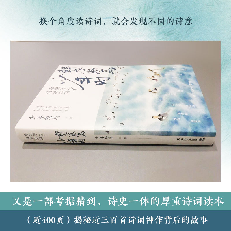 全套9册鲜衣怒马少年时唐宋诗人的诗酒江湖李清照词传李煜词传纳兰容若词传诗词公号大V少年怒马首次出书-图1