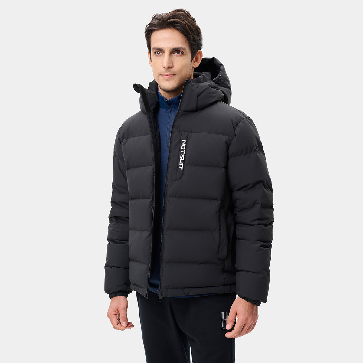 HOTSUIT后秀品牌运动羽绒服男加厚保暖连帽秋冬季时尚外套男冬天,淘宝优惠券,粉丝福利购,淘宝优惠卷
