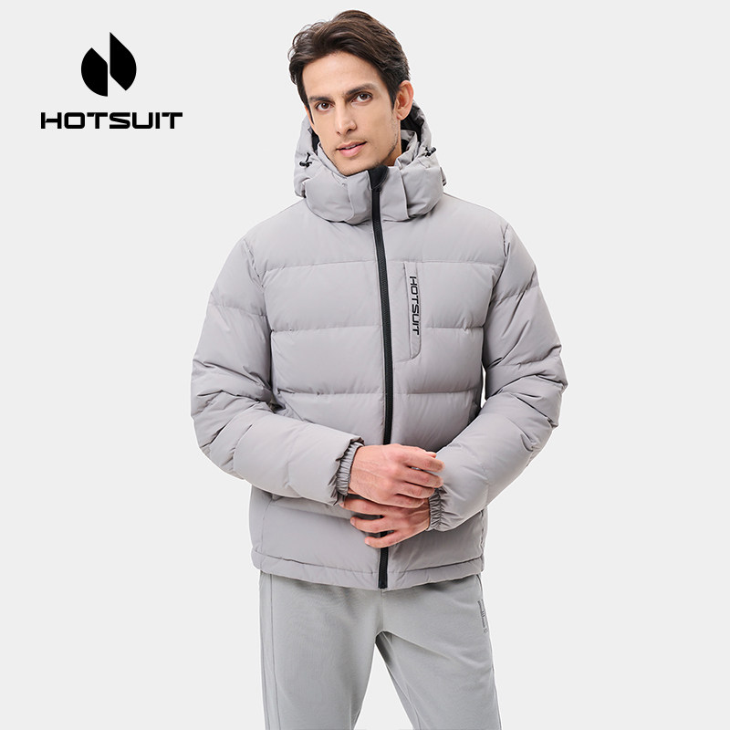 HOTSUIT后秀品牌运动羽绒服男加厚保暖连帽秋冬季时尚外套男冬天,淘宝优惠券,粉丝福利购,淘宝优惠卷