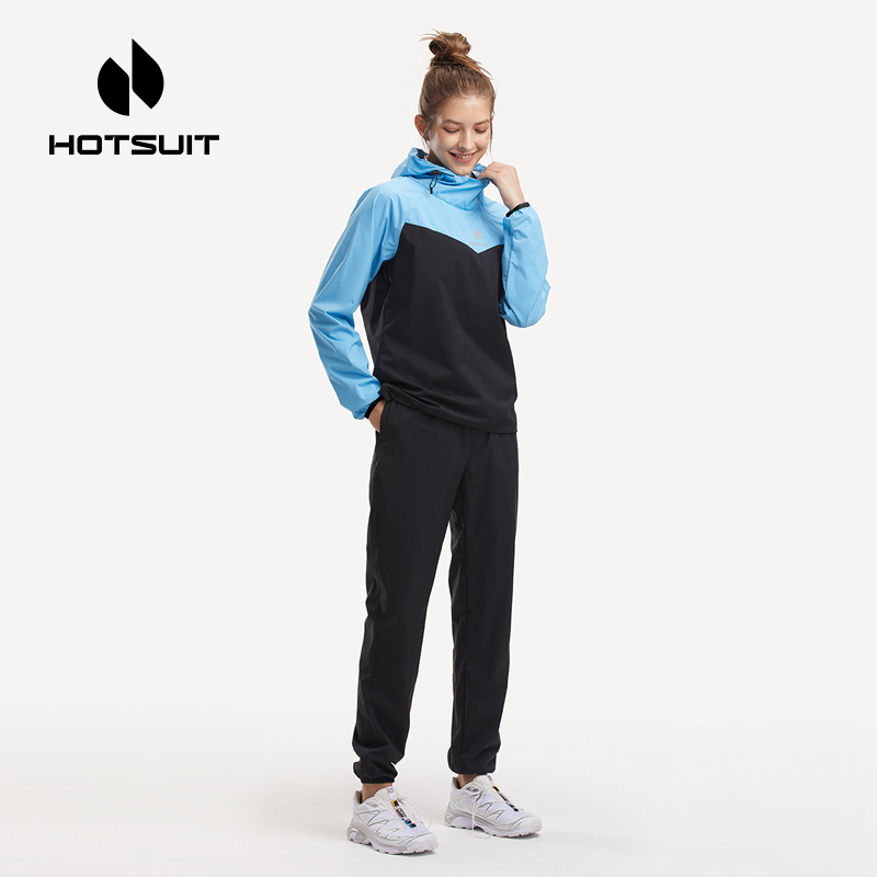 后秀HOTSUIT暴汗服女套装秋季运动跑步健身瑜伽舞蹈爆汗服女秋天 - 图1