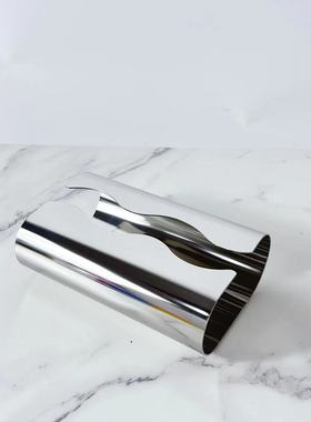 不锈钢纸巾盒客厅茶几洗脸