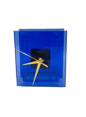 现代北欧样板房茶色烟灰水晶玻璃