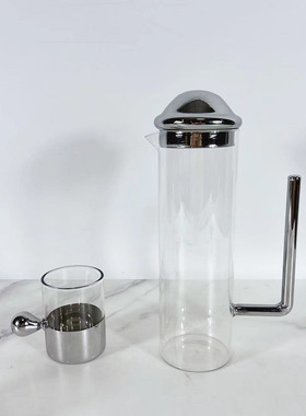 现代样板间摆件玻璃11