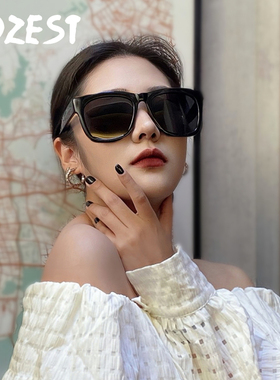 偏光方形韩版男女大框太阳眼镜