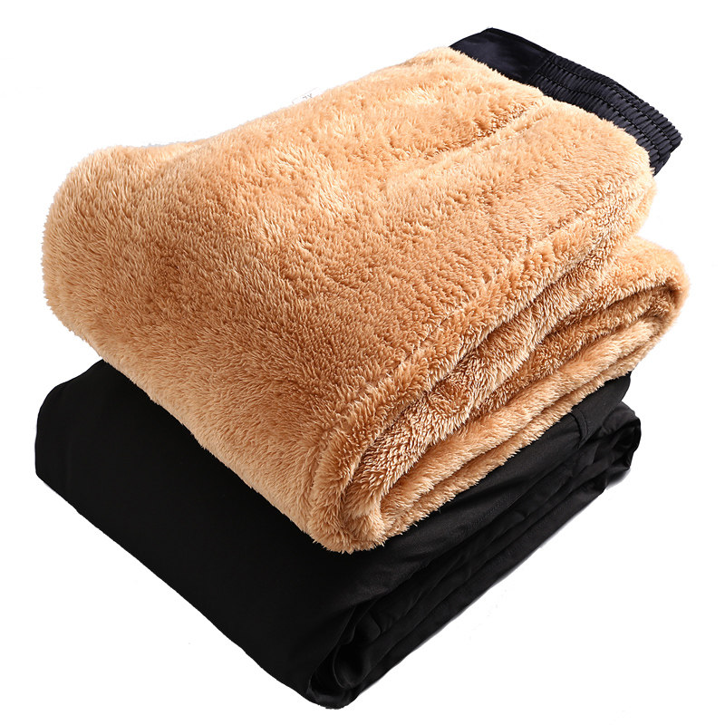 棉裤男冬季加厚外穿加绒秋冬中老年裤子爸爸装爷爷宽松高腰保暖裤,淘宝优惠券,粉丝福利购,淘宝优惠卷