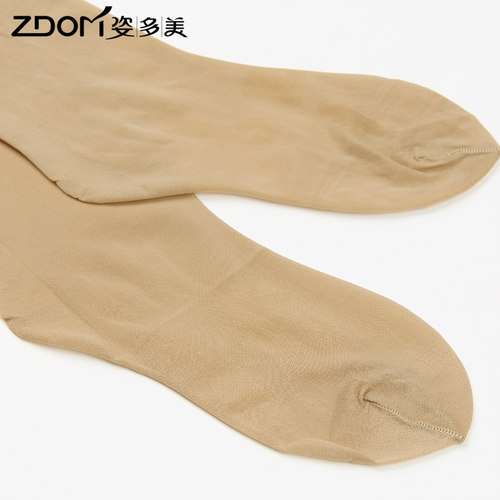 正品姿多美丝袜连裤袜低腰T裆透明彩色无痕防勾丝打底袜裤女6852 - 图2