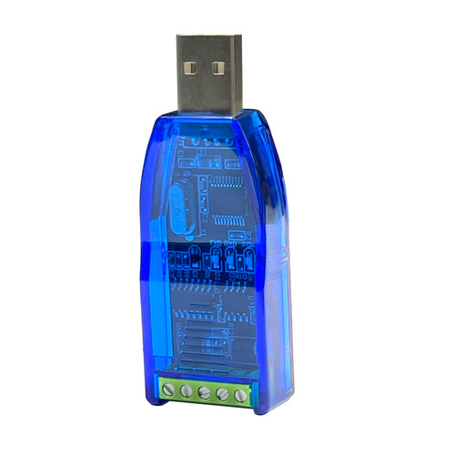 瑞捷物联485转usb通讯模块外接u485转串口线转换器支持win810厂家 - 图0