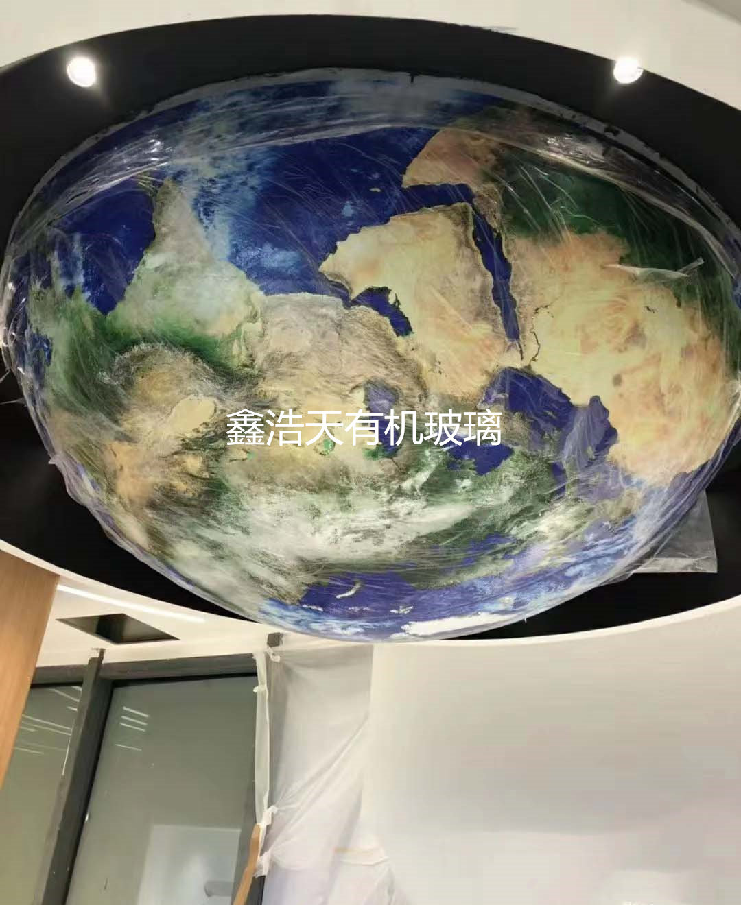 八大行星模型内发光地球有机玻璃装饰球地理教室装饰展览地球,淘宝优惠券,粉丝福利购,淘宝优惠卷