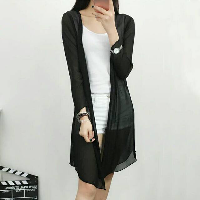 Jacket Xingyiyi cardigan chiffon shawl