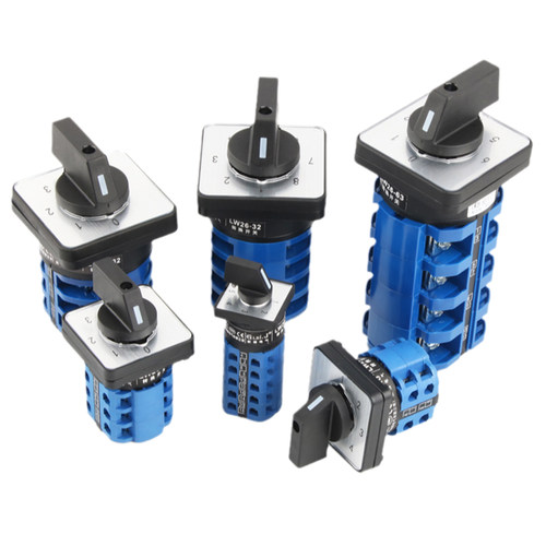 多档位旋转切换波段组合LW26-20三档四档5档6档8档万能转换开关 - 图3