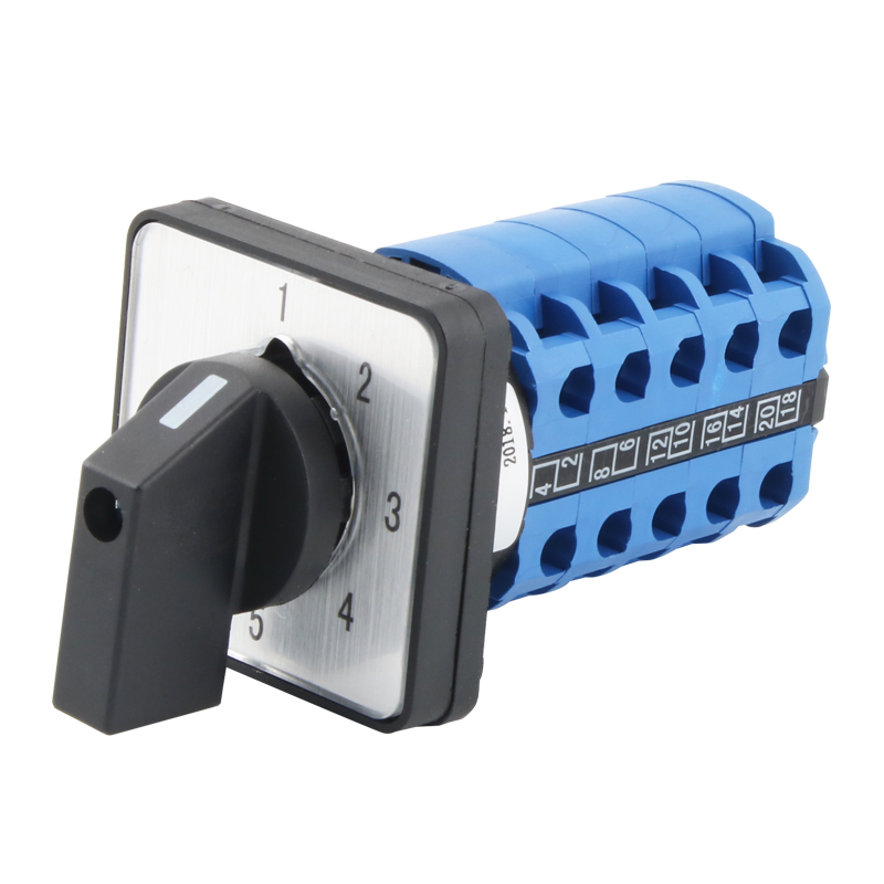 万能转换开关五档五节LW26-20/5 1-5电源切换选择旋转多档位波段,淘宝优惠券,粉丝福利购,淘宝优惠卷