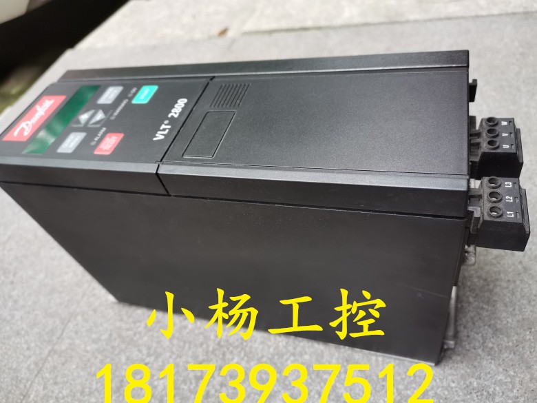 VLT2840PT4B20STR0DBF00A00C1丹佛斯变频器VLT2800 4KW成色靓包好 - 图0