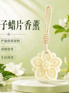 衣柜香薰蜡片女生淡香衣橱鞋柜持久散香空气清新剂香挂生日伴手礼