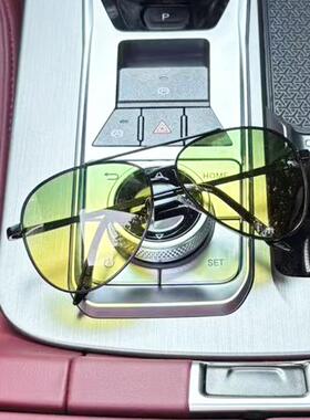 日夜用墨镜偏光镜防远光灯开车