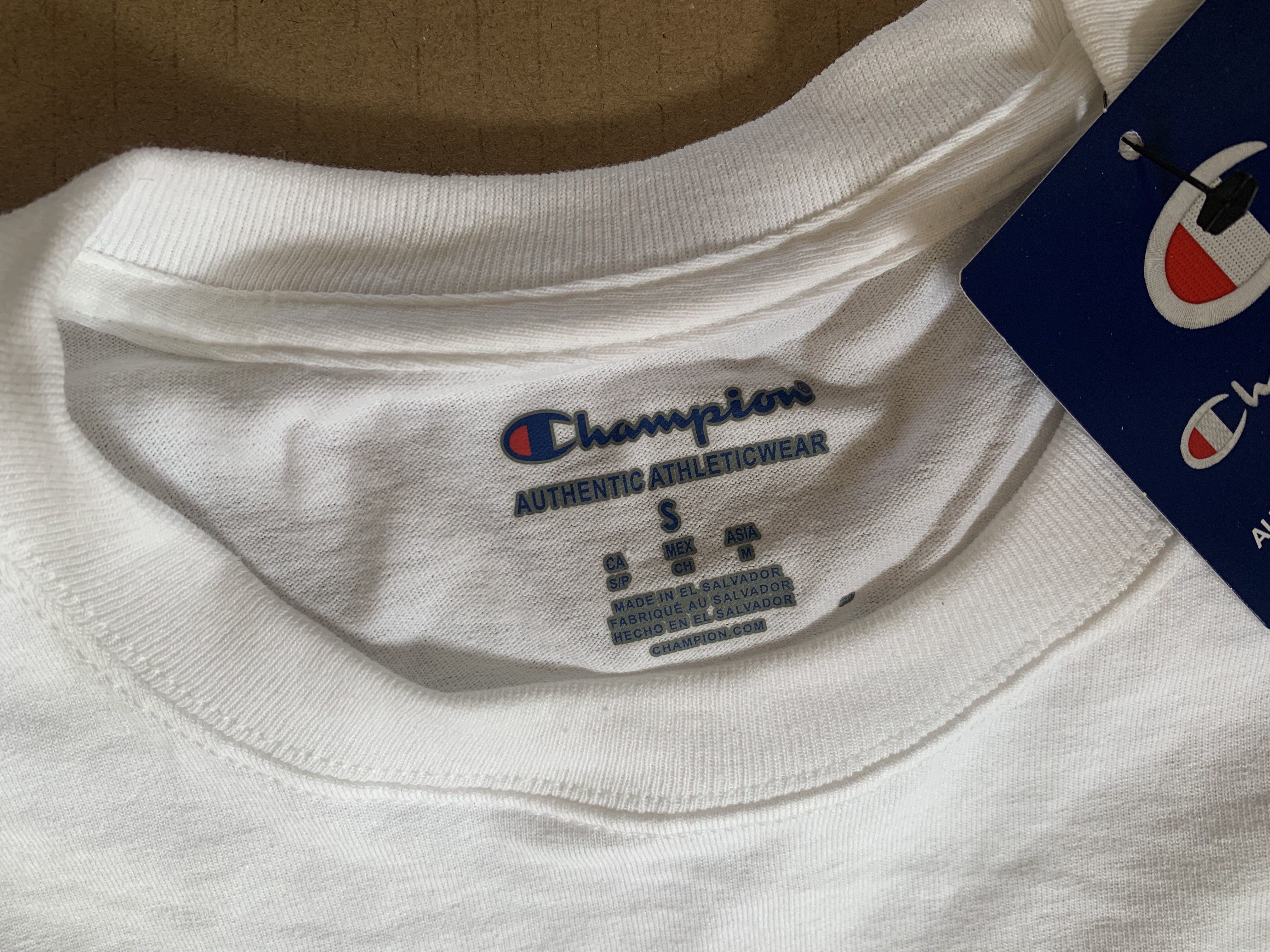 美版champion冠军短袖白色基础款全新正品宽松圆领纯色夏男女t恤,淘宝优惠券,粉丝福利购,淘宝优惠卷