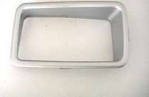 Rear anti-fog light frame rear anti-fog light frame rear anti-fog light cover with lacquer rain clear steam fit