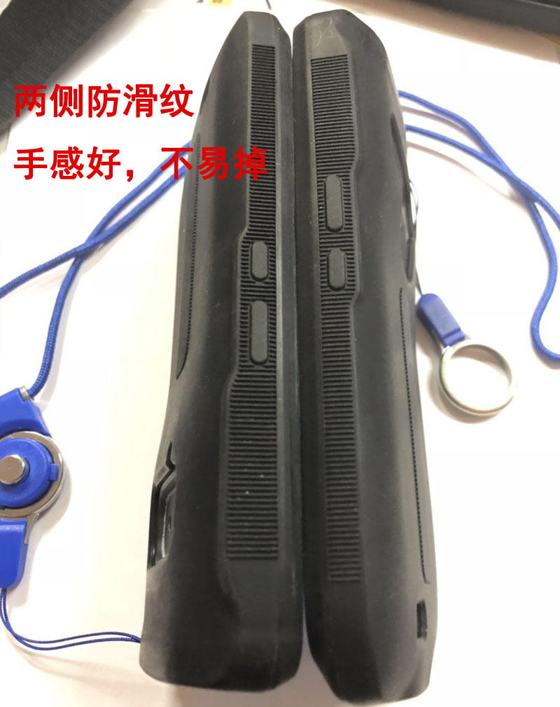 i6310A工业手机壳软硅胶防摔跨越京东PDA圆通6310B快递巴枪保护套 - 图1