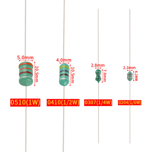 1W 0510色环电感10UH 47UH 100UH 470UH 1MH 2.2MH 3.2MH10MH维修 - 图1