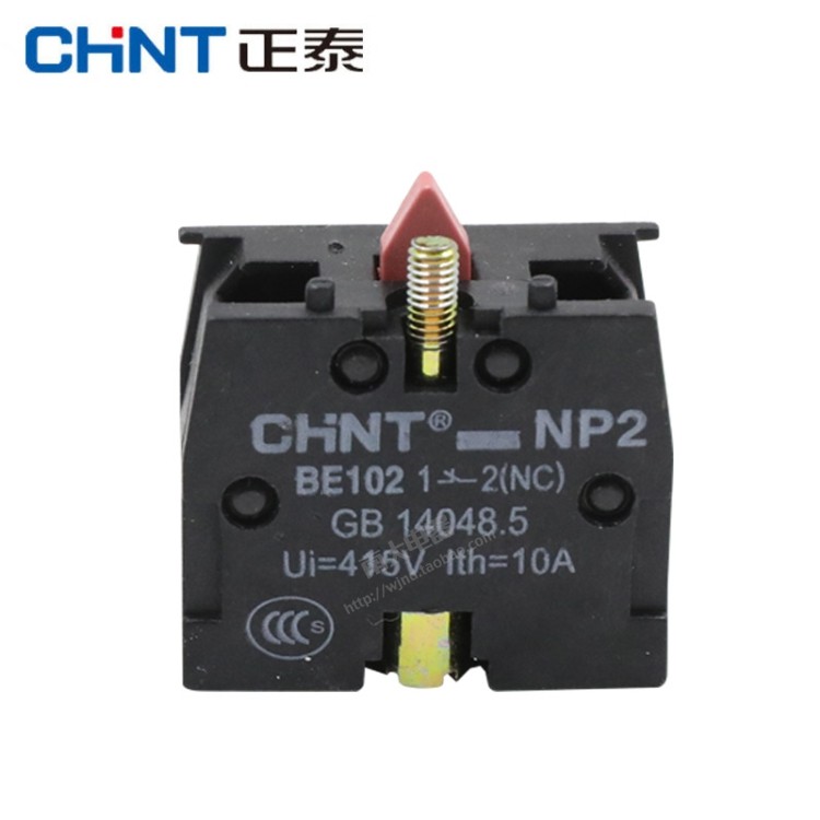 正泰 NP2-BE102 BE101按钮触头辅助触点NC 红绿常开常闭,淘宝优惠券,粉丝福利购,淘宝优惠卷