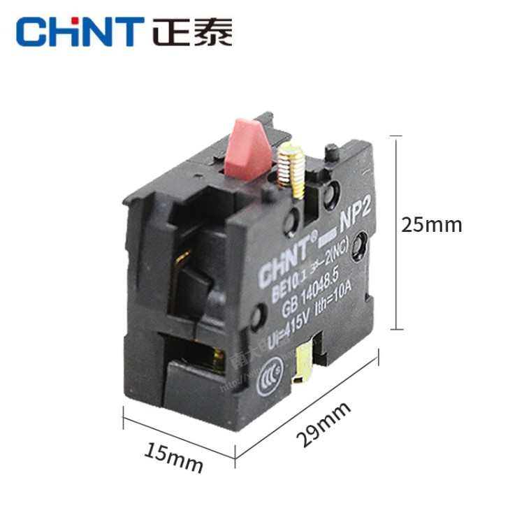 正泰 NP2-BE102 BE101按钮触头辅助触点NC 红绿常开常闭,淘宝优惠券,粉丝福利购,淘宝优惠卷