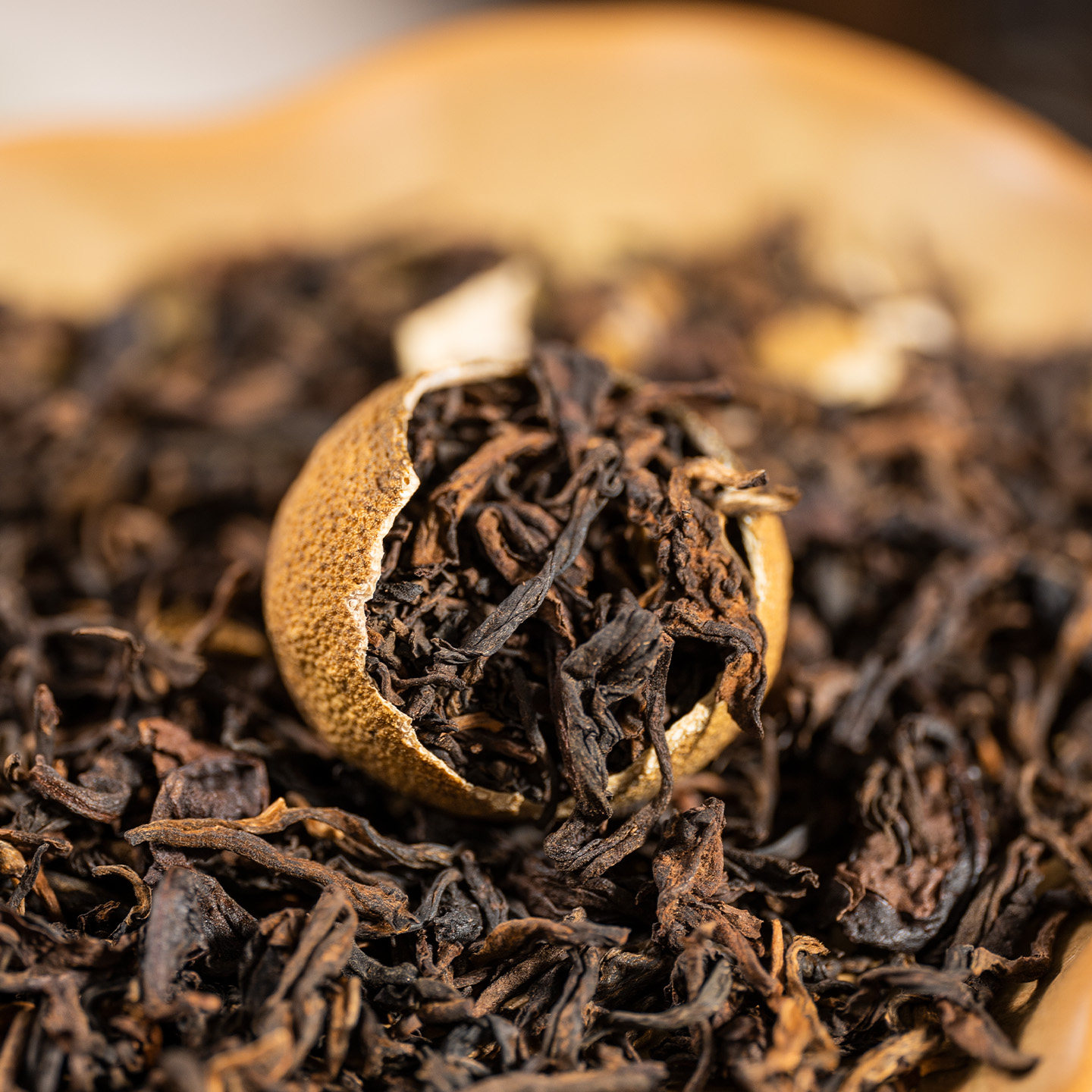 小青柑普洱茶叶陈皮普洱熟茶生晒柑橘普茶熟普洱茶正宗新会小青柑