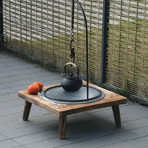 Grey Hill Winter 2023 New Patio Grill Fire Basin Home Heating Stove Barbecue Grill Surround Stove Cooking Tea Charcoal Charcoal Fire Stove