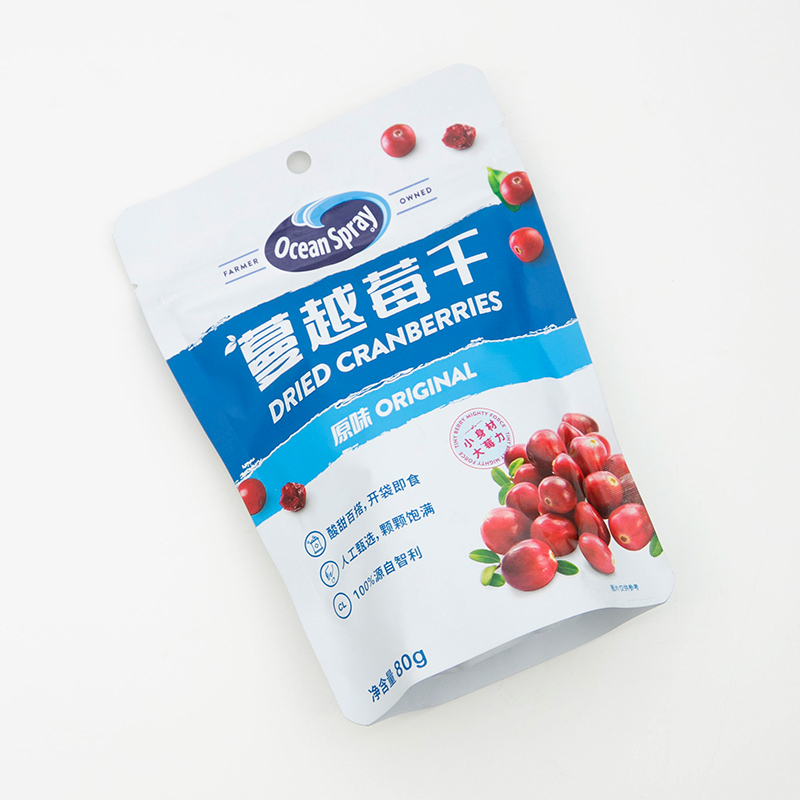 OceanSpray优鲜沛蔓越莓干80g即食烘焙用曲奇面包雪花酥烘焙专用-图2