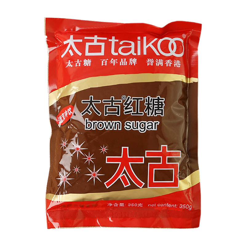 太古红糖甘蔗姜饼屋老红糖粉350g冲饮赤砂糖甜品调味烘焙红糖-图3