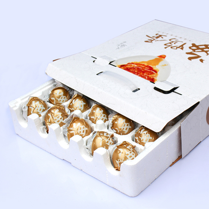 百百阳食品旗舰店北部湾海鸭蛋特大70-80gx20枚广西特产咸鸭蛋节日简约大气礼盒装0