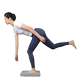 JOINFIT balance pad, soft pedal, high density and good rebound