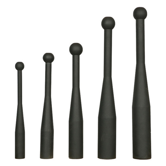 Fitness physical training barbell solid steel foot weight